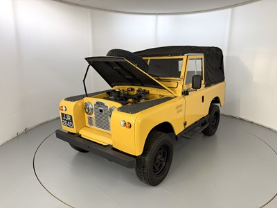 Lot 5 - 1966 Land Rover Series 2A