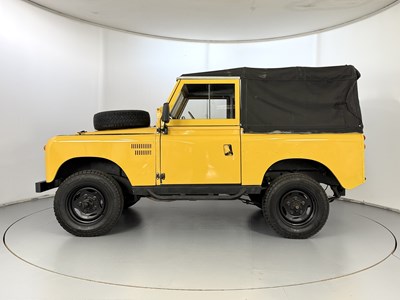 Lot 5 - 1966 Land Rover Series 2A