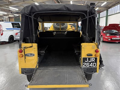 Lot 5 - 1966 Land Rover Series 2A