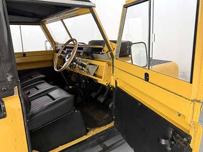 Lot 5 - 1966 Land Rover Series 2A
