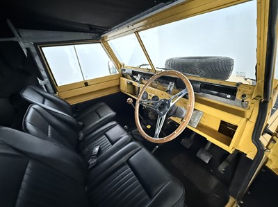 Lot 5 - 1966 Land Rover Series 2A