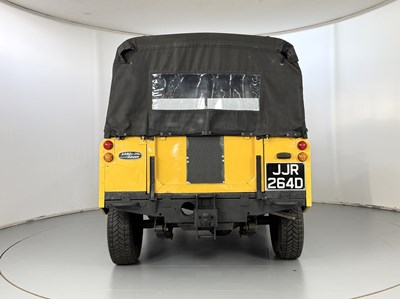 Lot 5 - 1966 Land Rover Series 2A