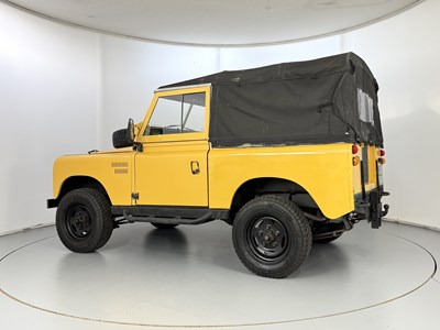 Lot 5 - 1966 Land Rover Series 2A