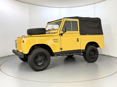 Lot 5 - 1966 Land Rover Series 2A
