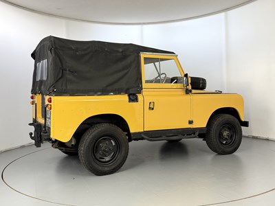 Lot 5 - 1966 Land Rover Series 2A