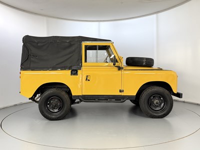 Lot 5 - 1966 Land Rover Series 2A
