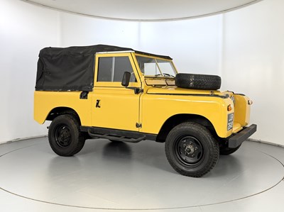 Lot 5 - 1966 Land Rover Series 2A