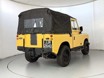 Lot 5 - 1966 Land Rover Series 2A