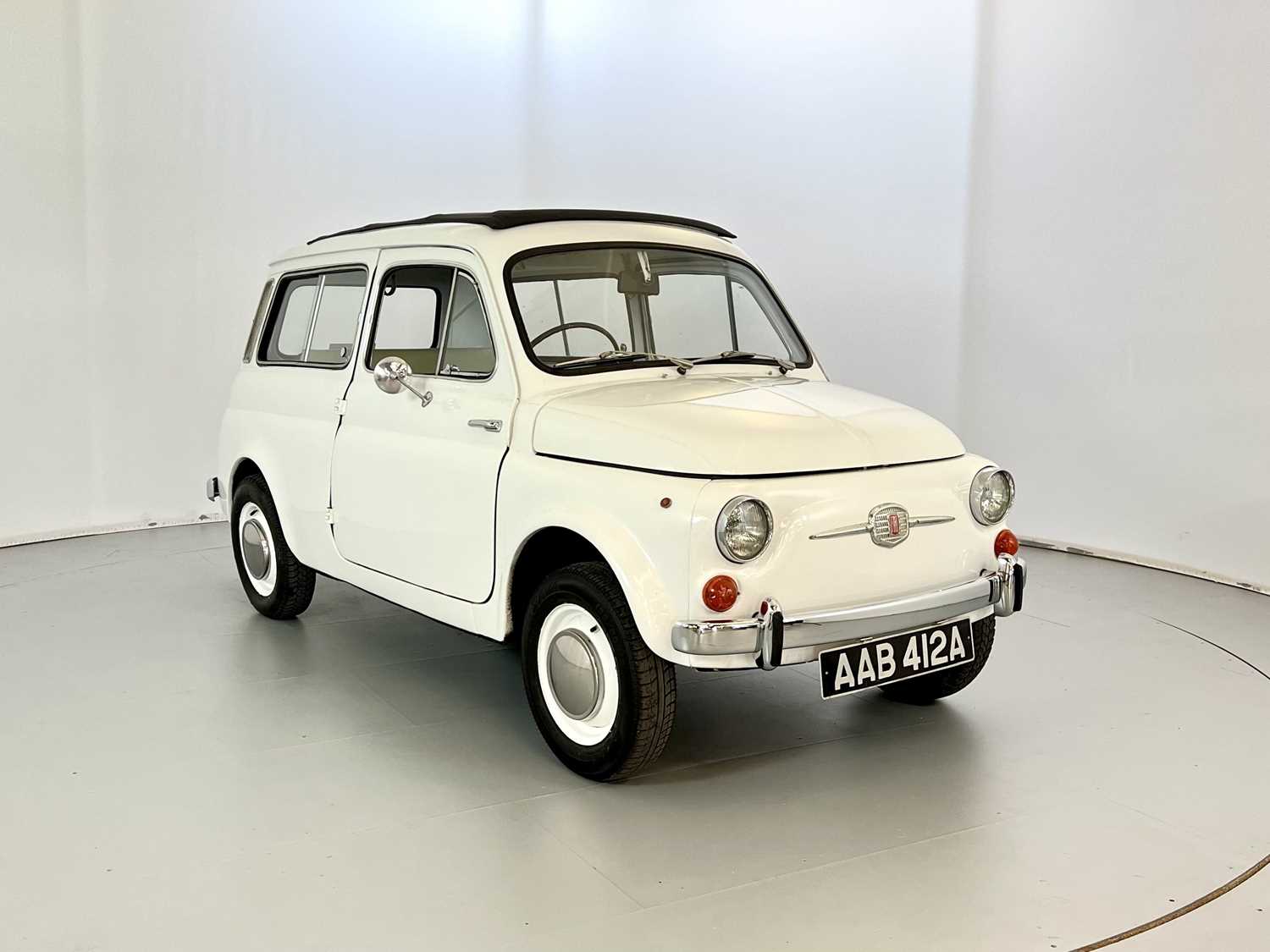Lot 156 - 1963 Fiat 500 Giardiniera