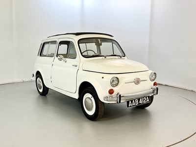 Lot 151 - 1963 Fiat 500 Giardiniera