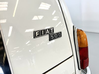 Lot 156 - 1963 Fiat 500 Giardiniera