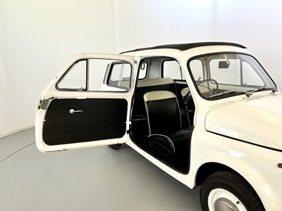 Lot 156 - 1963 Fiat 500 Giardiniera