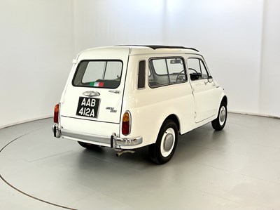 Lot 156 - 1963 Fiat 500 Giardiniera