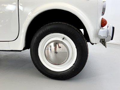 Lot 156 - 1963 Fiat 500 Giardiniera