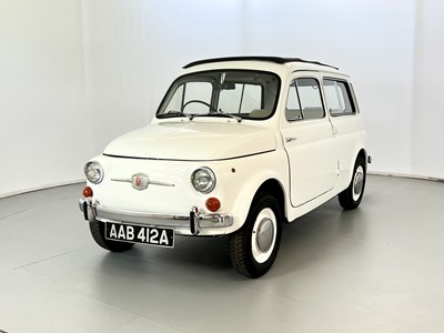 Lot 156 - 1963 Fiat 500 Giardiniera