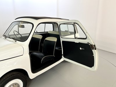 Lot 156 - 1963 Fiat 500 Giardiniera