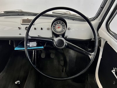 Lot 156 - 1963 Fiat 500 Giardiniera