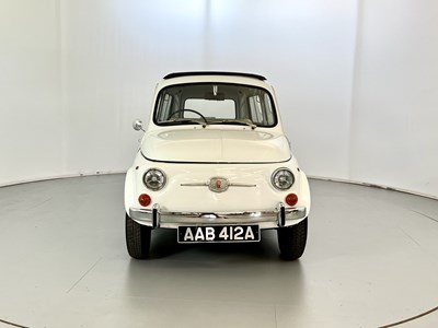 Lot 156 - 1963 Fiat 500 Giardiniera