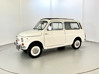Lot 156 - 1963 Fiat 500 Giardiniera