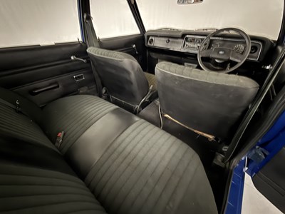 Lot 30 - 1976 Ford Cortina