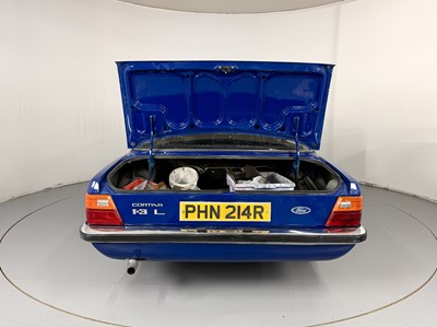 Lot 30 - 1976 Ford Cortina