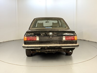 Lot 3 - 1980 BMW 323i