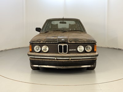 Lot 3 - 1980 BMW 323i