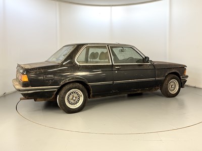 Lot 3 - 1980 BMW 323i