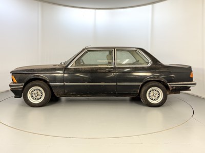 Lot 3 - 1980 BMW 323i