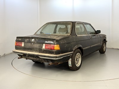 Lot 3 - 1980 BMW 323i