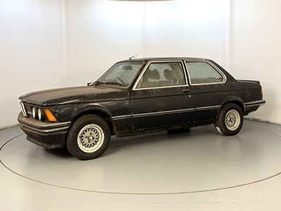 Lot 3 - 1980 BMW 323i