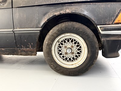 Lot 3 - 1980 BMW 323i