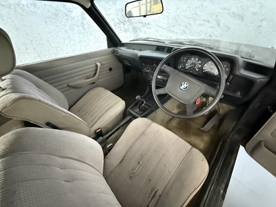 Lot 3 - 1980 BMW 323i