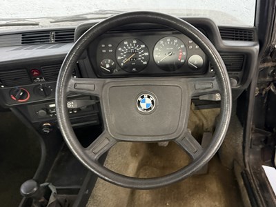 Lot 3 - 1980 BMW 323i