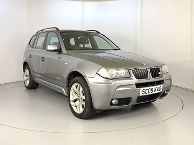 Lot 95 - 2009 BMW X3