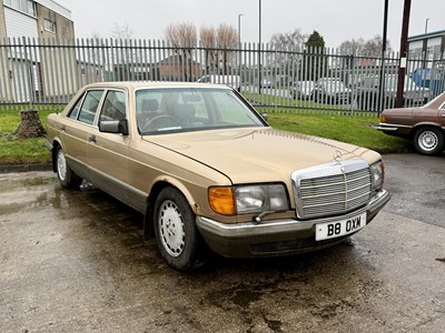 Lot 79 - 1985 Mercedes-Benz 500 SEL - NO RESERVE