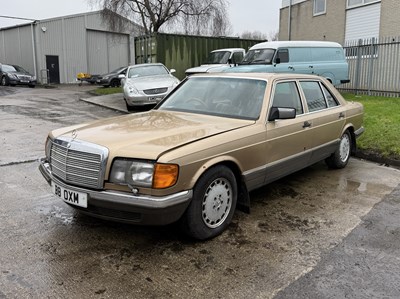 Lot 79 - 1985 Mercedes-Benz 500 SEL - NO RESERVE