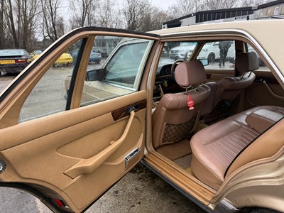 Lot 79 - 1985 Mercedes-Benz 500 SEL - NO RESERVE