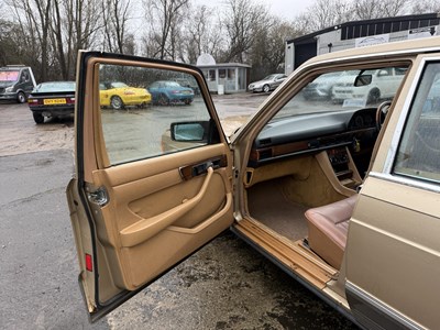 Lot 79 - 1985 Mercedes-Benz 500 SEL - NO RESERVE