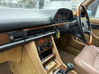 Lot 79 - 1985 Mercedes-Benz 500 SEL - NO RESERVE