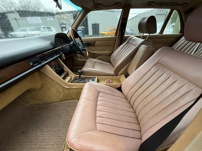 Lot 79 - 1985 Mercedes-Benz 500 SEL - NO RESERVE