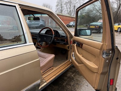 Lot 79 - 1985 Mercedes-Benz 500 SEL - NO RESERVE