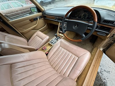 Lot 79 - 1985 Mercedes-Benz 500 SEL - NO RESERVE