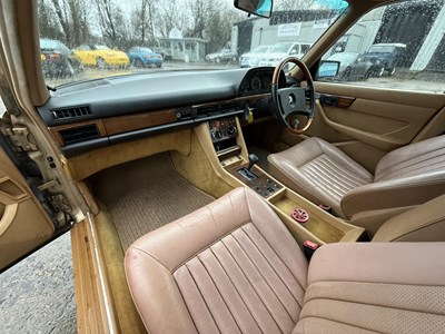 Lot 79 - 1985 Mercedes-Benz 500 SEL - NO RESERVE