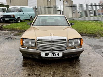 Lot 79 - 1985 Mercedes-Benz 500 SEL - NO RESERVE
