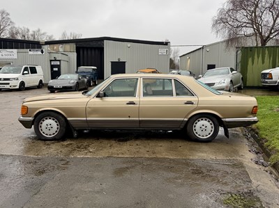 Lot 79 - 1985 Mercedes-Benz 500 SEL - NO RESERVE