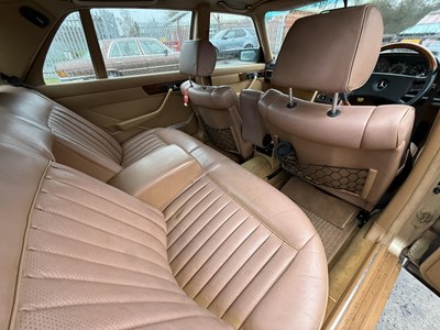 Lot 79 - 1985 Mercedes-Benz 500 SEL - NO RESERVE