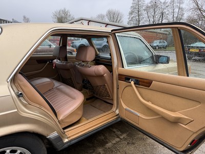 Lot 79 - 1985 Mercedes-Benz 500 SEL - NO RESERVE