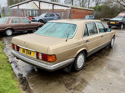 Lot 79 - 1985 Mercedes-Benz 500 SEL - NO RESERVE