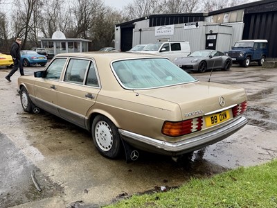 Lot 79 - 1985 Mercedes-Benz 500 SEL - NO RESERVE